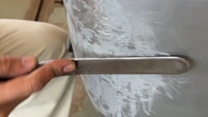 Perfect Dent Repair Under the Tail Light