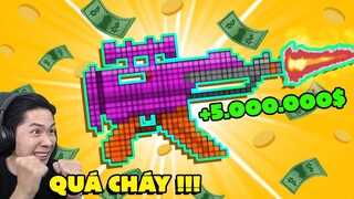 TÔI KIẾM ĐƯỢC 1 TỶ ĐÔ NHỜ KHẨU SÚNG NÀY !!! (Pobbrose Thánh Súng) | Gun Idle ✔