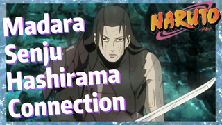 Madara Senju Hashirama Connection