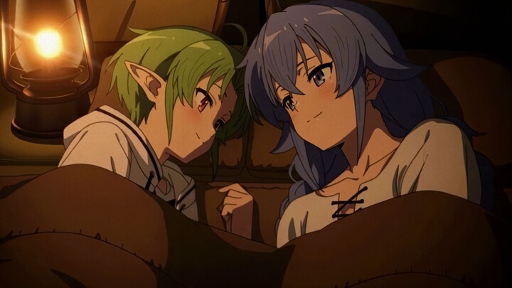 Jika Rudy tidak bereinkarnasi, Rudeus akan menjadi guru Shalulu