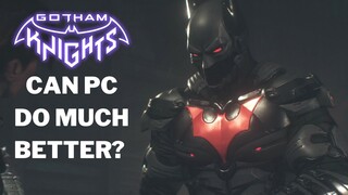 Gotham Knights Fans - Is Building A PC A Viable Option?