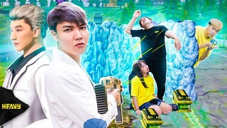 Sinh Tồn Cùng Skyler Sơn Tùng M-TP Ngoài Đời Thực | Cosplay Free Fire | Game Ngoài Đời Thực | HEAVY