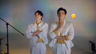 the way they flirt HAHAHA