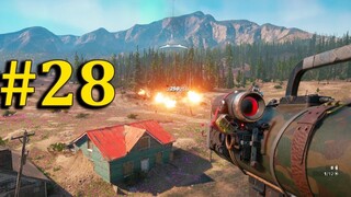 Khẩu Súng Bắn Tên Lửa Siêu Đặc Biệt - FAR CRY NEW DAWN - Tập 28