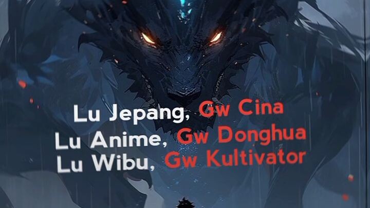 mana suaranya para pecinta donghua