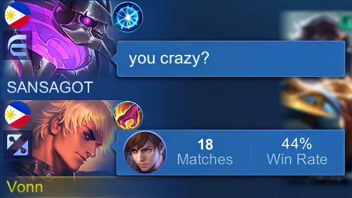 LOW MATCHES GUSION IN RANK GAME! TEAM AUTO REPORT😂