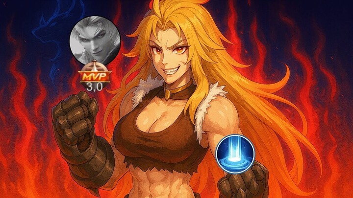 HIGH DAMAGE MASHA HELPS ANYONE WIN MORE RANK MEDAL - MLBB