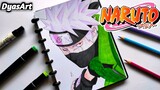 Bapak bapak Badas pensiunan tukang copy paste🗿|| Drawing Hatake Kakashi [Naruto]