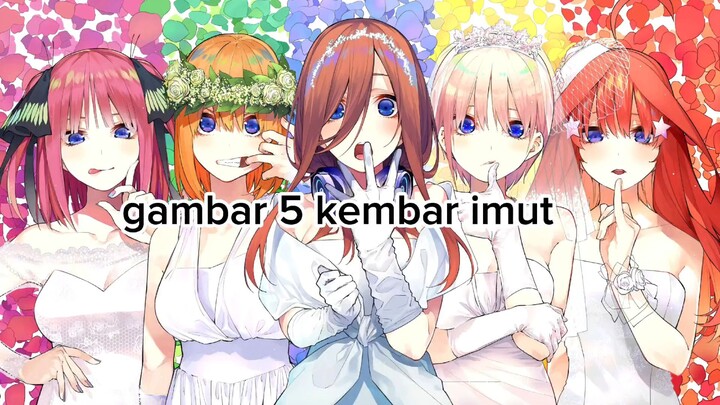 si 5 kembar imut😋