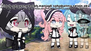 🖇·˚ ༘┊͙tidak ada yg boleh menjadi shbtmu selain aku!  🐾ˊˎGacha life Indonesia • glmm Indonesia