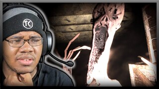 We're Trapped Underground with the UGLIEST Creature | 2 Horror Games #1