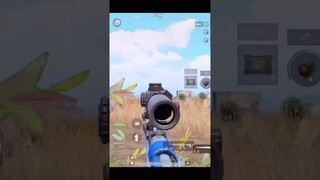 QUICKSCOPES IN PUBGM😮 #shorts