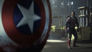 [Remix]Falcon và Winter Soldier đánh nhau với Captain America