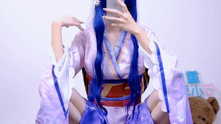 晚上好，再发个雷电将军吧