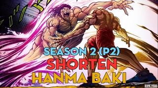 SHORTEN "Võ sĩ Baki" | Season 2 (P2) | AL Anime
