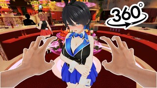 🥵 Rolplay: CHICA TIMIDA BARMAID HABLA CONTIGO 🍹😍❤️ EXPERIENCIA ANIME VR!