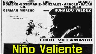 Niño Valiente 1975 (Tagalog Action/Drama Film) Philippines