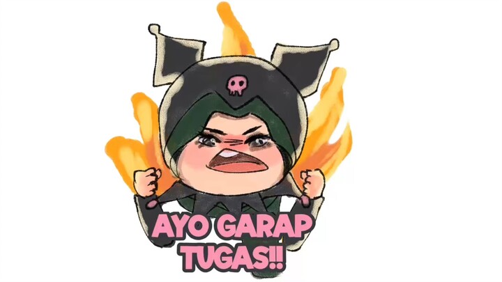 Made a stiker for my friend (TIMELAPSE)