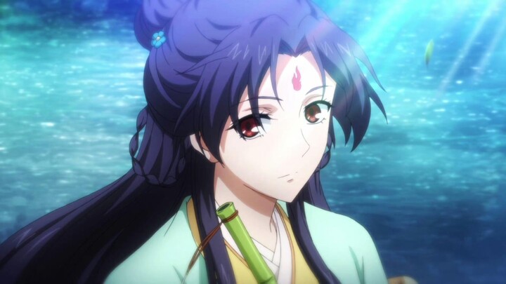 "Songs travel around the world, taking you to appreciate the beauty of Chinese comics!" [Luo Tianyi]