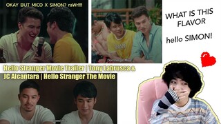 NEW RIVAL! Hello Stranger Movie Trailer Reaction | HELLO SIMON?