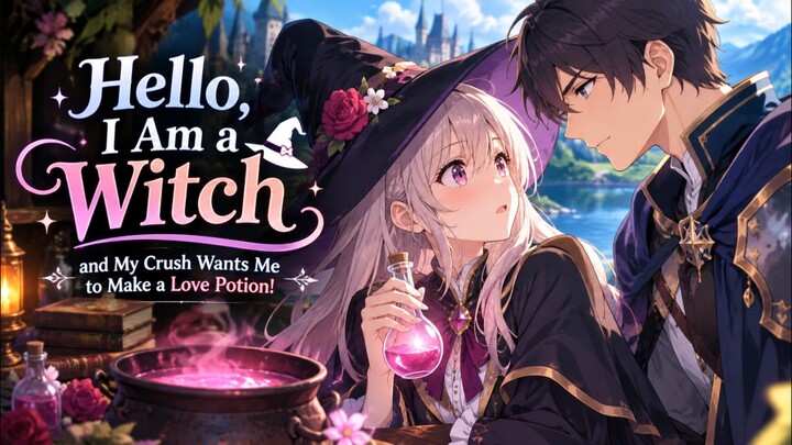 Hello, I Am a Witch and My Crush Wants Me to Make a Love Potion!