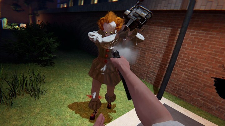 Game horor pertama-tama tidak boleh ada senjata api.