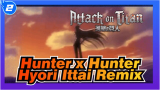 Hunter x Hunter ED "Hyori Ittai" Remix (Instrumental Version)_2