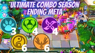 5 ACTIVE SYNERGY 4 EVOLUTION SEASON ENDING ULTIMATE COMBO MAGIC CHESS | MLBB MAGIC CHESS NEW META