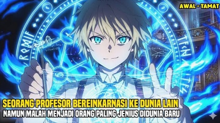 PUTUS ASA DIBUMI DAN BERINKARNASI MENJADI DEWA FARMASI DI DUNIA ISEKAI