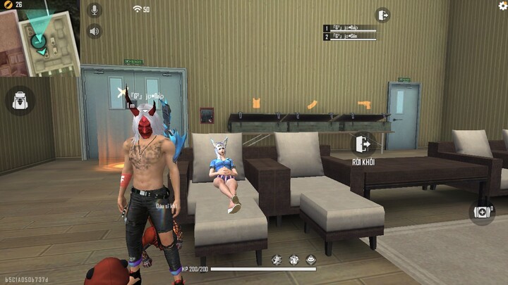 FREE FIRE Tập như mấy pro