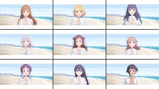 【セレプロ】Selection Project ED Only One Yell by 9-tie (All Version)
