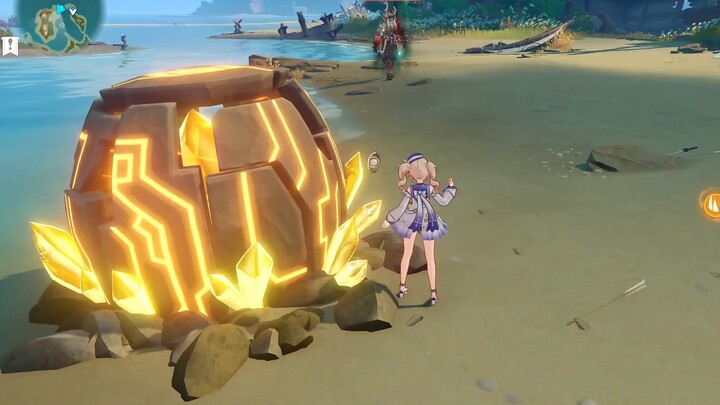 สี่สิบวินาทีเข้าใจการข่มเหงหัวใจของโลกใบใหญ่｢เก็นชินอิมแพกต์｣