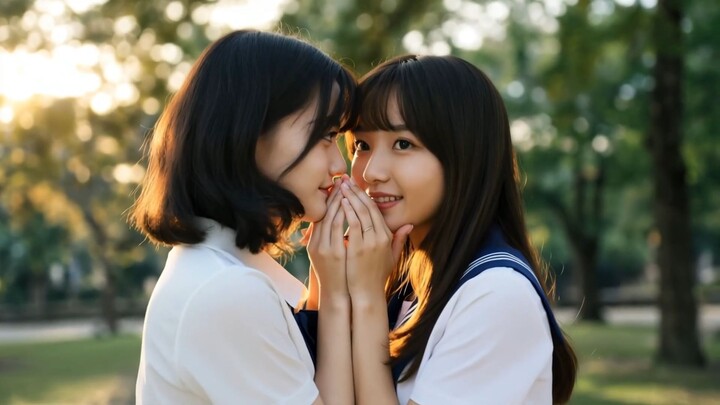 Sunset Girls After School【Music：Shine Like This】