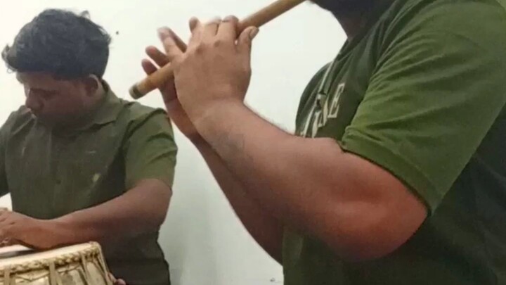 Mohe Rang Do Laal - Flute Cover | Flute Manish Barai Mohadev |