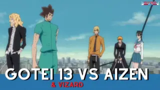 Bleach - Gotei 13 & Vizard VS Aizen!!!!