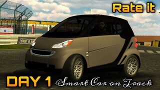 DAY 1 | Smart Car on Track | Car Parking Multiplayer New Update