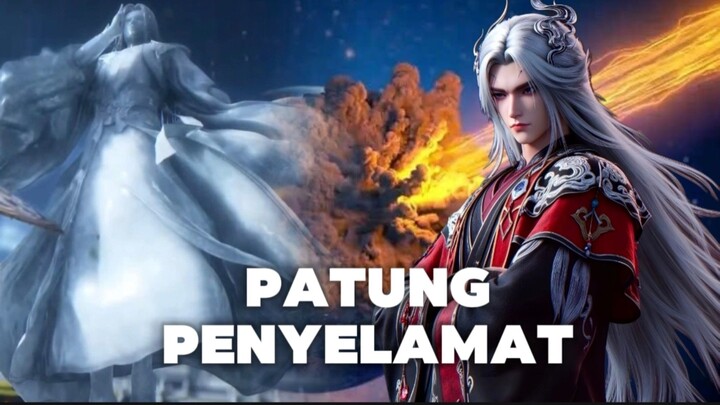 Jika bukan karena patung Wang Lin, planet suzaku pasti udah hancur - renegade immortal eps terbaru