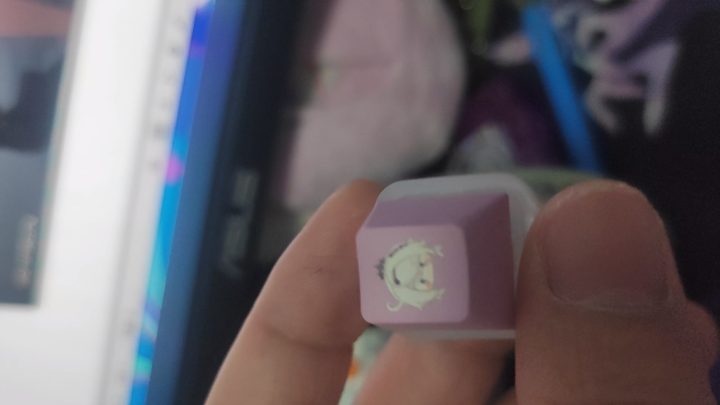 I totally knocked the bug out! 🥵