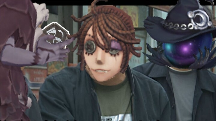 Identity V: You stepped on my motor, didn't you?