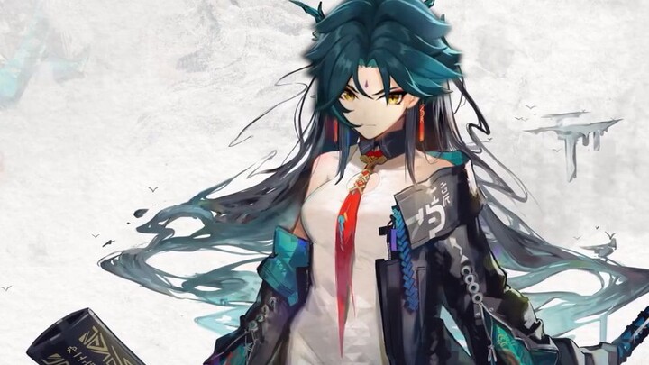 PV promosi acara SideStory “Si Penutur Lukisan” Arknights × Genshin Impact