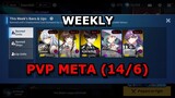 [COUNTER: SIDE] Luận bàn Meta PvP (14/6)