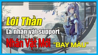 [Genshin Impact] Quá Nhọ Cho 1 Vị Thần - Lôi Thần Là Support / Waifu "Cò Trắng" Bị Hoãn || Nguyên Kỷ