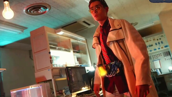 Kamen Rider Levis Gaiden: Hunting Treasure is tricked by his father again!