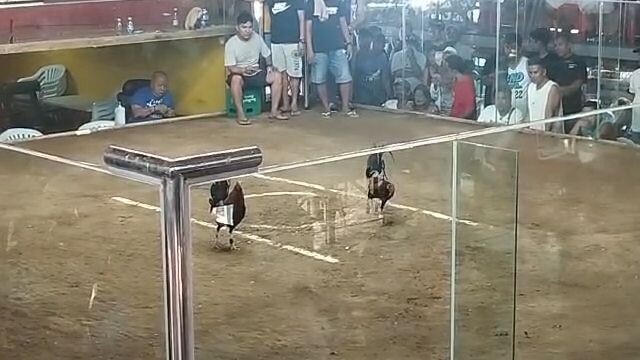 Bonecrusher Gilmore 2nd fight - Loss