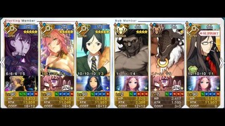 [FGO NA] Murasaki Shikibu 3T Clear - Hunting Quest 5 - Ghoul Pride Rank