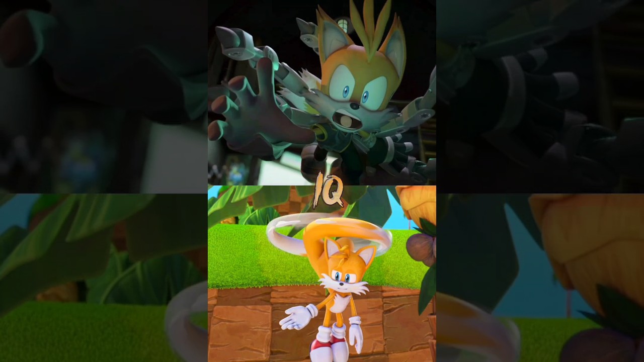 Evolution of Tails in Sonic Movies & TV (1993-2022) 