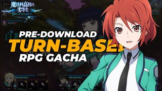 Mahouka Koukou no Rettousei: Reloaded Memory Pre-Download [ Japan Server ]