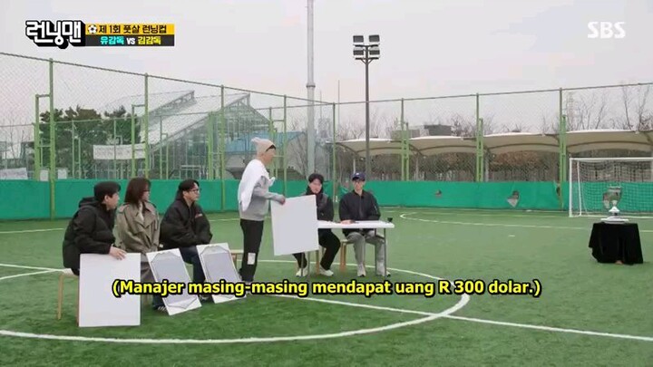 Running Man - Episode 698 sub indo