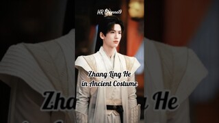 Zhang Ling He in Ancient Costume #cdrama#dramachina #chinesedrama #zhanglinghe #storyofkunningpalace