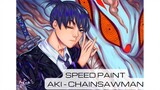 [SpeedPaint] Aki from Chainsaw Man